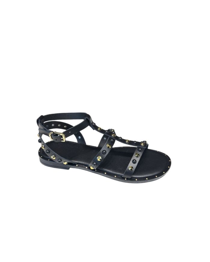 Sandalo Borchie Black