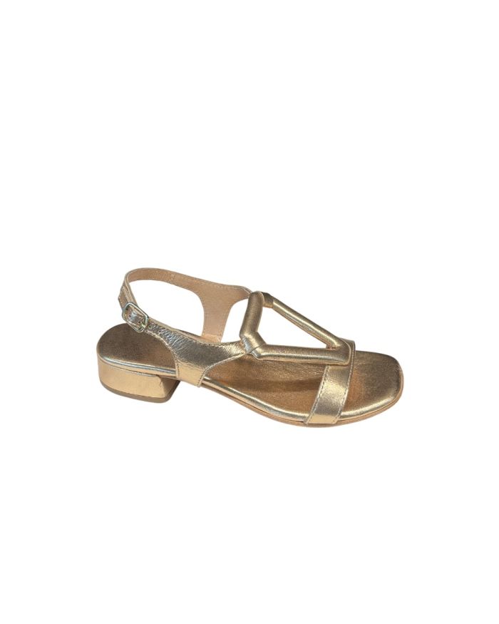 Sandalo Linea Geometrica Gold