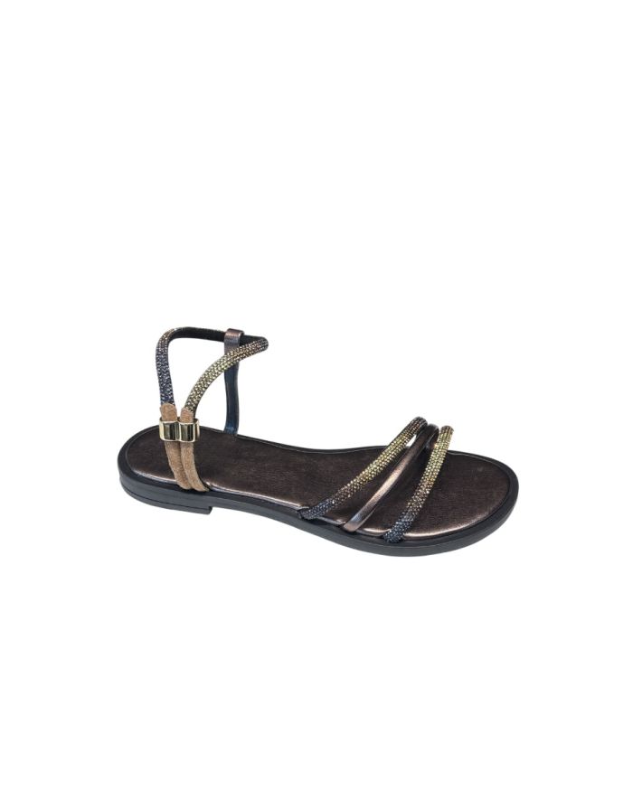 Sandalo Positano Brown
