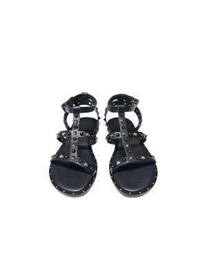 Sandalo Borchie Black