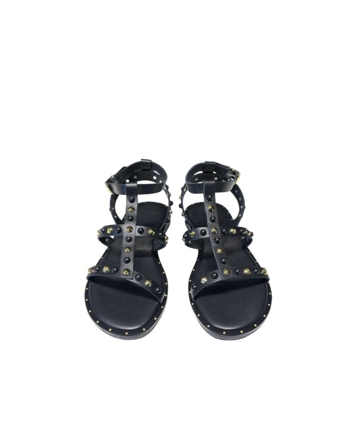 Sandalo Borchie Black