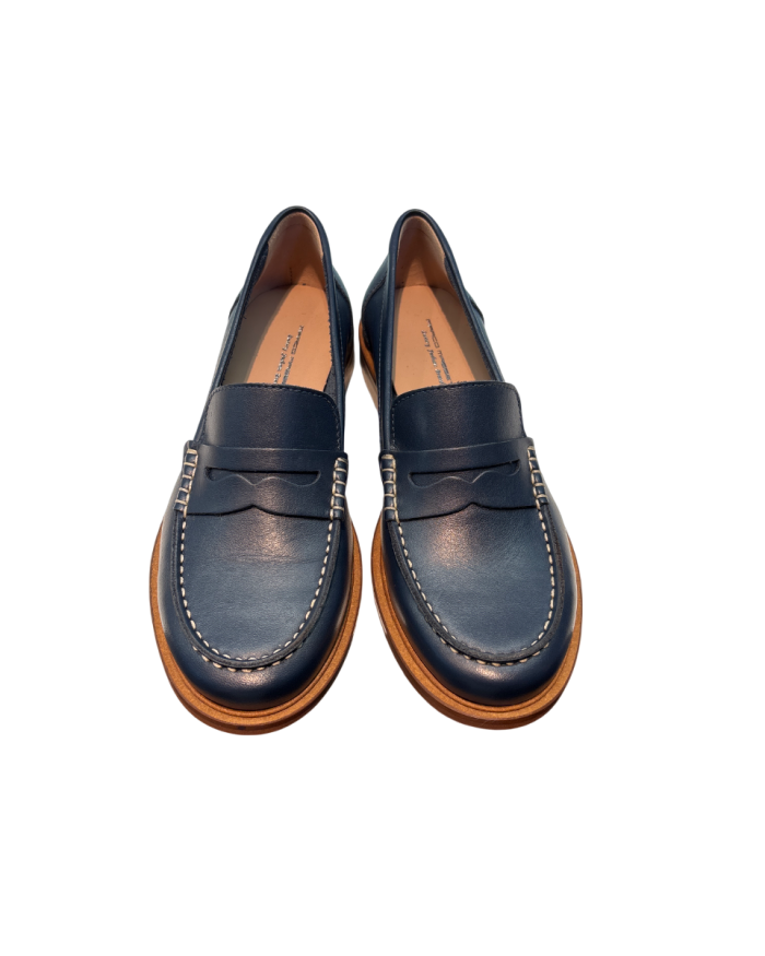 Mocassino Blu
