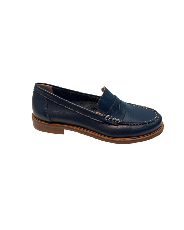 Mocassino Blu