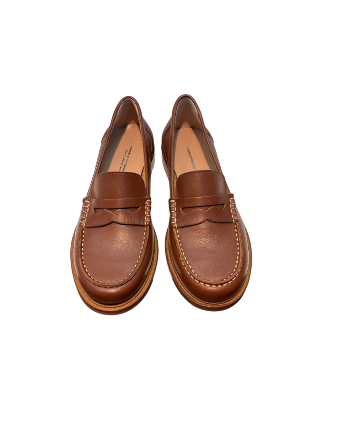 Mocassino Cuoio