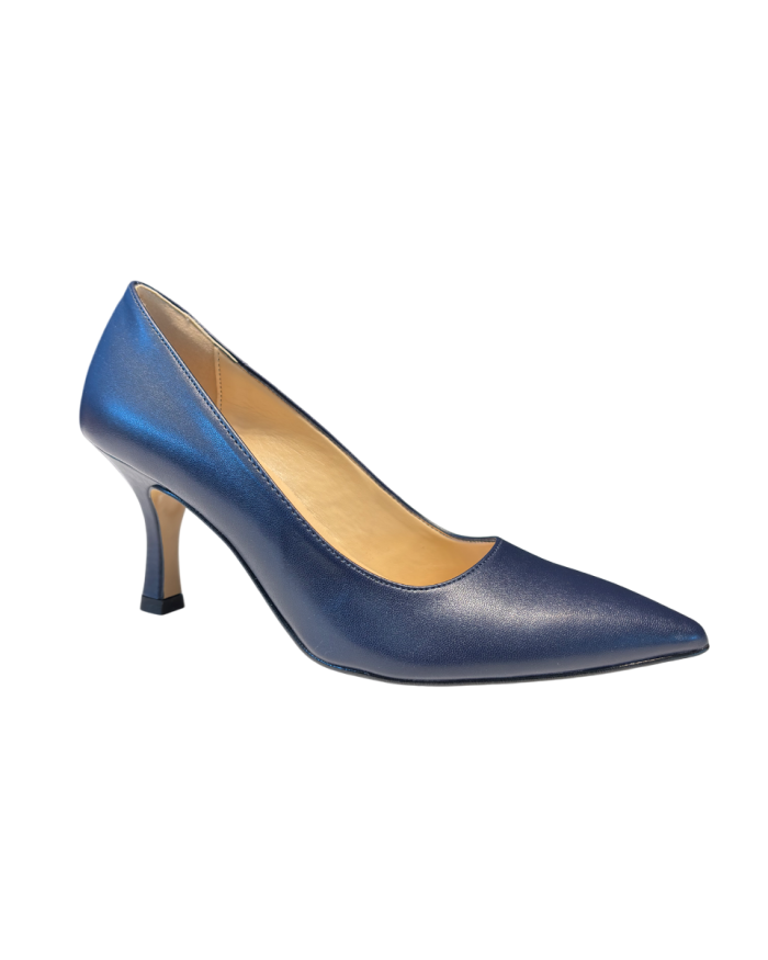 Décolleté Blu navy