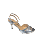 Sandalo Charm Laminato Silver