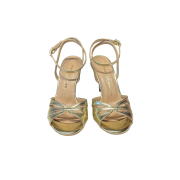 Sandalo Charm Laminato Gold