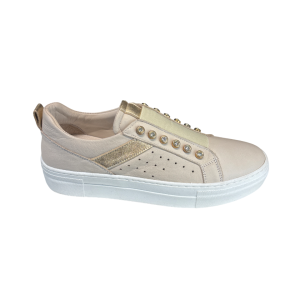 Sneakers Giselle Beige/Gold