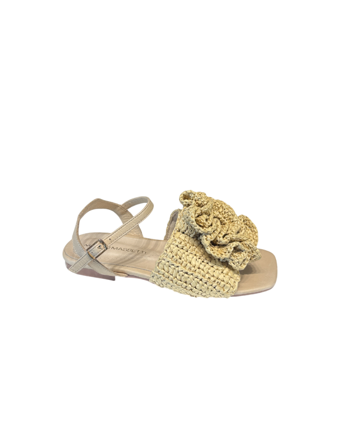 Sandalo Flowers Rafia