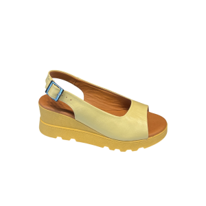Sandalo Zeppa Yellow