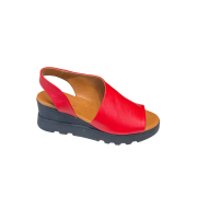 Sandalo Zeppa Red