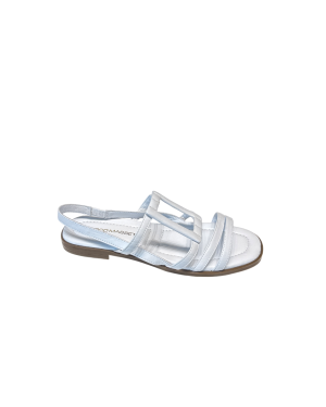 Sandalo Linea Geometrica White