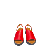 Sandalo Zeppa Red