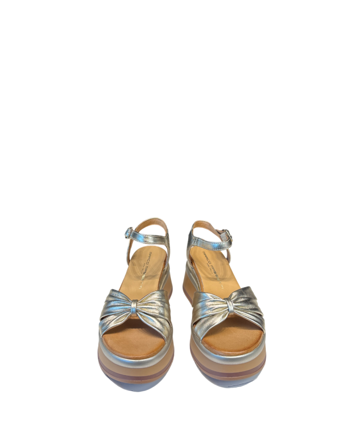 Sandalo Platform Nodo Gold