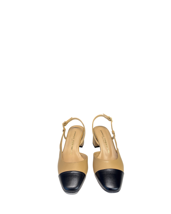 Chanel Punta Tonda Cuoio/Nera