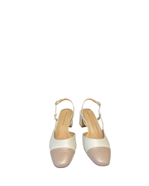 Chanel Punta Tonda Burro/Nude