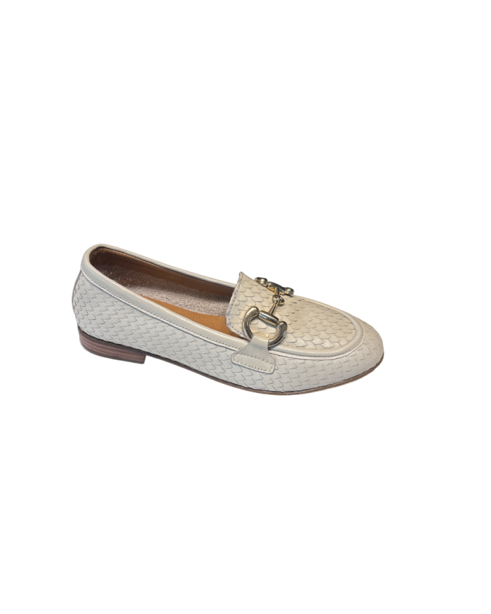 Mocassino Boa Con Accessorio Burro