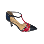 Charleston Leopard Red/Black