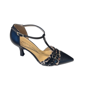 Charleston Leopard  Black