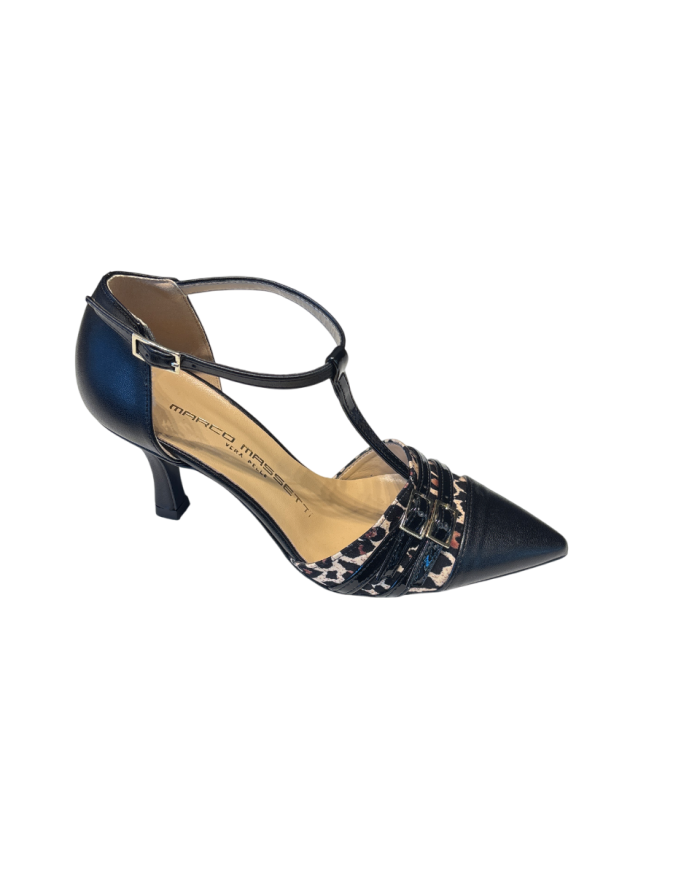 Charleston Leopard Black