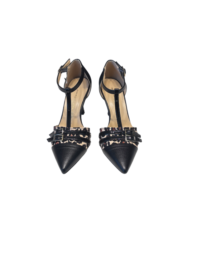 Charleston Leopard Black