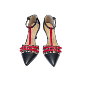 Charleston Leopard Red/Black